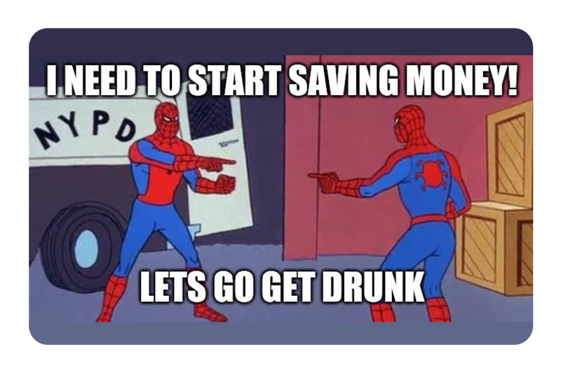 Let’s go get drunk