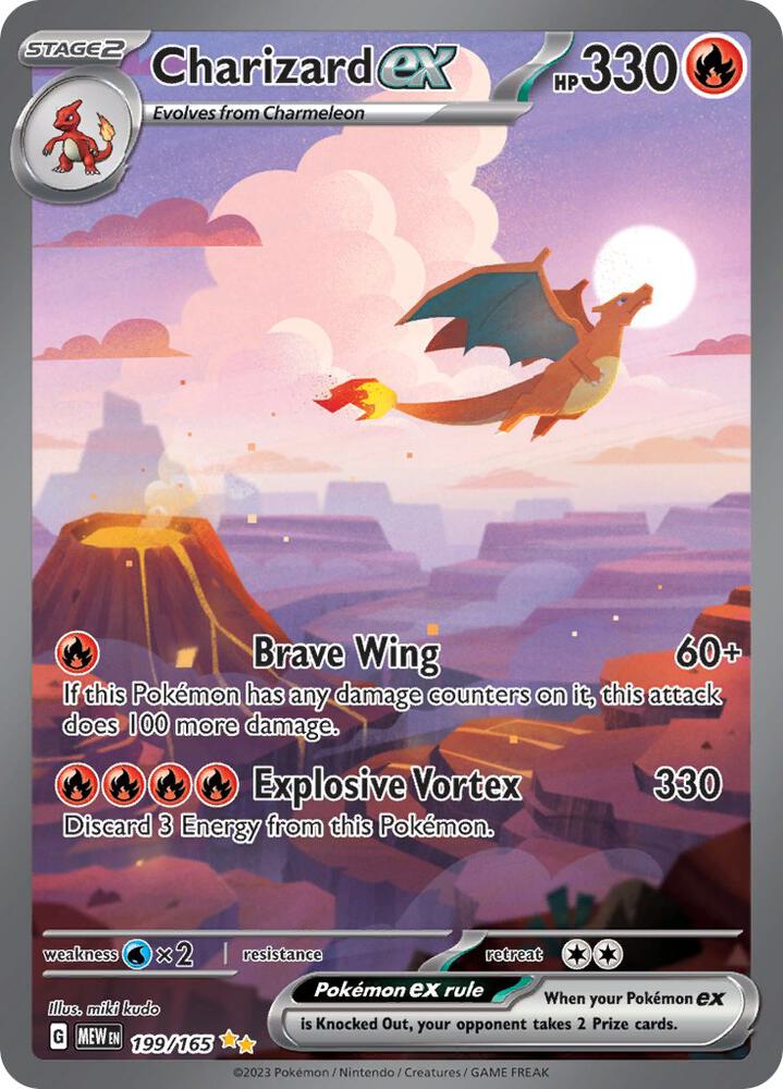 Charizard ex 199/165