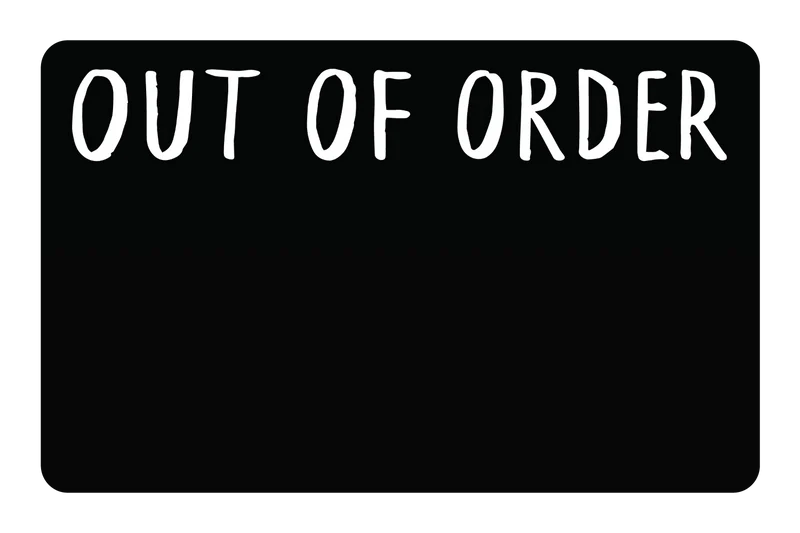 Out Of Order