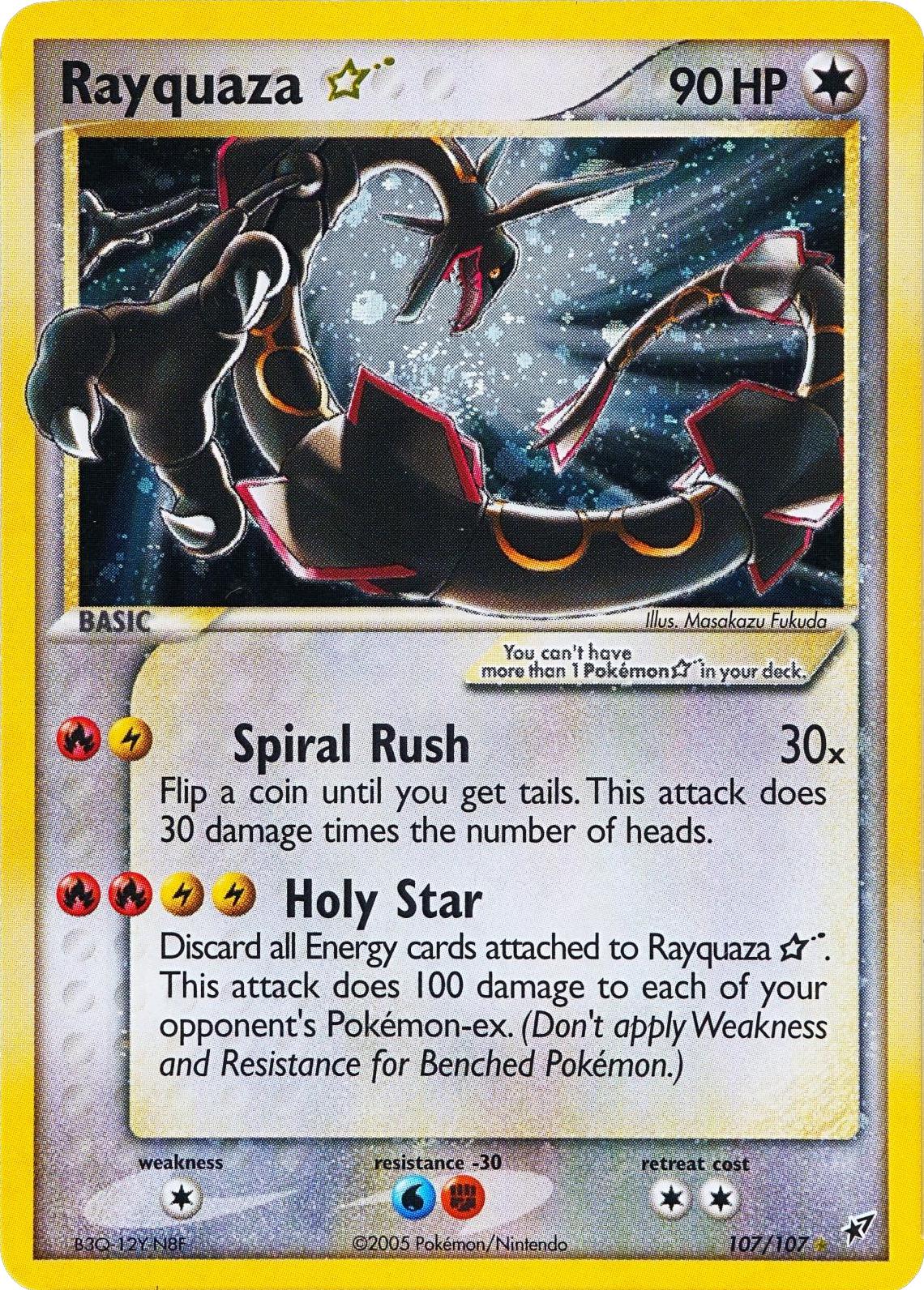 Rayquaza 107/107