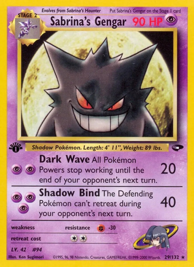 Sabrina’s Gengar