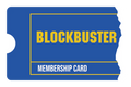 Blockbuster Membership