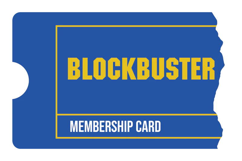 Blockbuster Membership