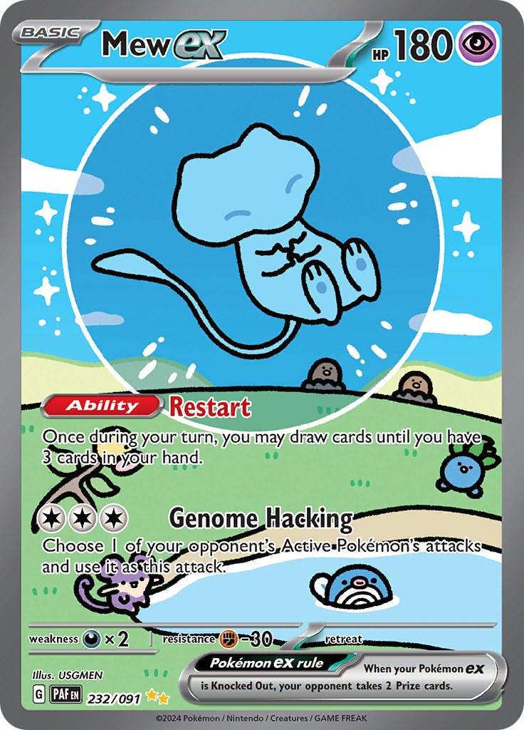 Mew ex 232/091